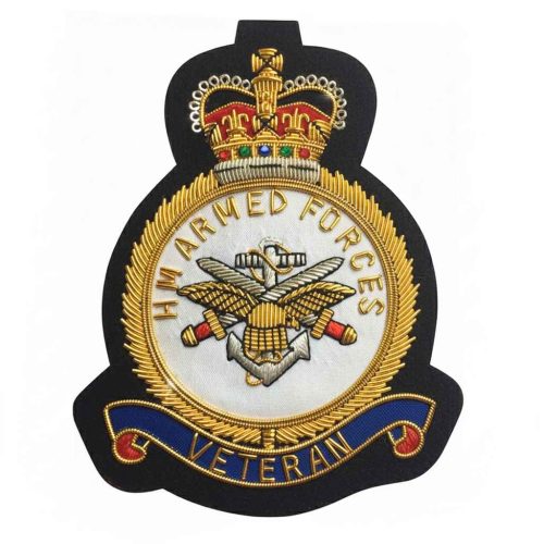 Handmade Bullion wire patch