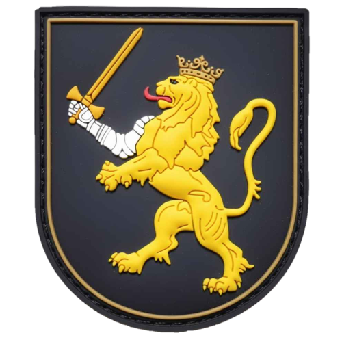 Pvc lion sword patch